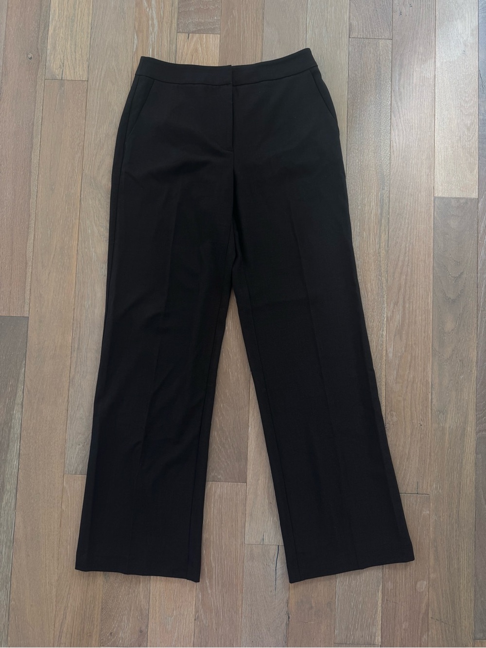 Ann Taylor Espresso Brown Wide-Leg Dress Pants - Women